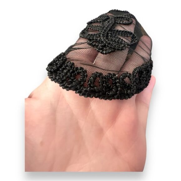 Women’s torrid 3 Black Mesh Gothic Raised Design 22 24 - Picture 10 of 12